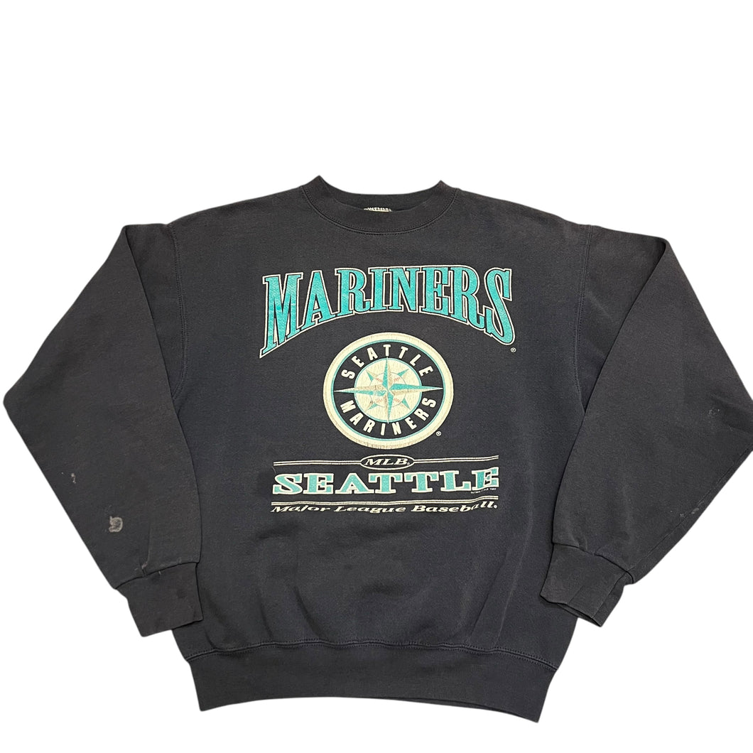 90's Lee Sports MLB Seattle Mariners Crewneck