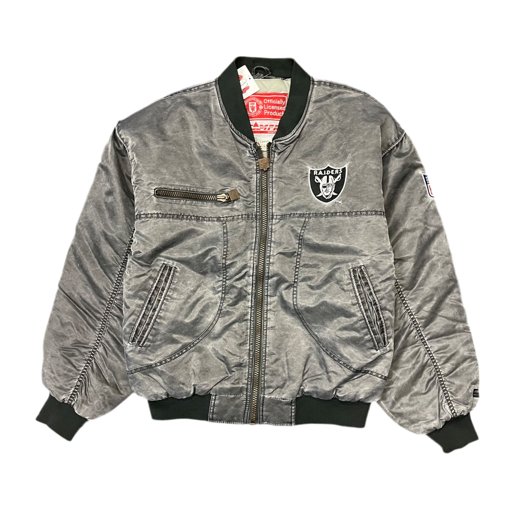 90’s Raiders NFL Bomber Jacket