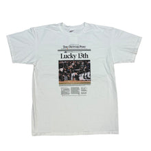 Load image into Gallery viewer, 2007 Rockies Newspaper T-Shirt
