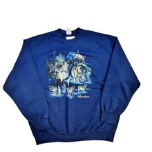 Load image into Gallery viewer, Vintage Wolf Pack Alaska Crewneck
