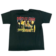 Load image into Gallery viewer, 2005 Motley Crue Carnival Of Sins T-shirt
