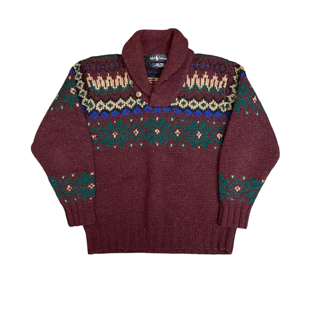80’s Polo Ralph Lauren Wool Knit Sweater