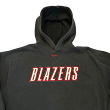 Load image into Gallery viewer, Y2K Nike Blazers Center Swoosh Hoodie
