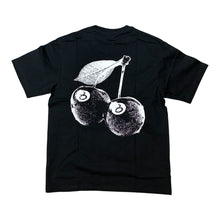 Load image into Gallery viewer, NEW Stussy Cherries Black T-shirt
