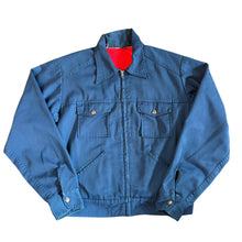 Load image into Gallery viewer, 1970’s Dickies Work Jacket Red Fleece Lining
