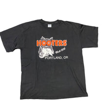 Load image into Gallery viewer, y2k Hooters Portland T-shirt
