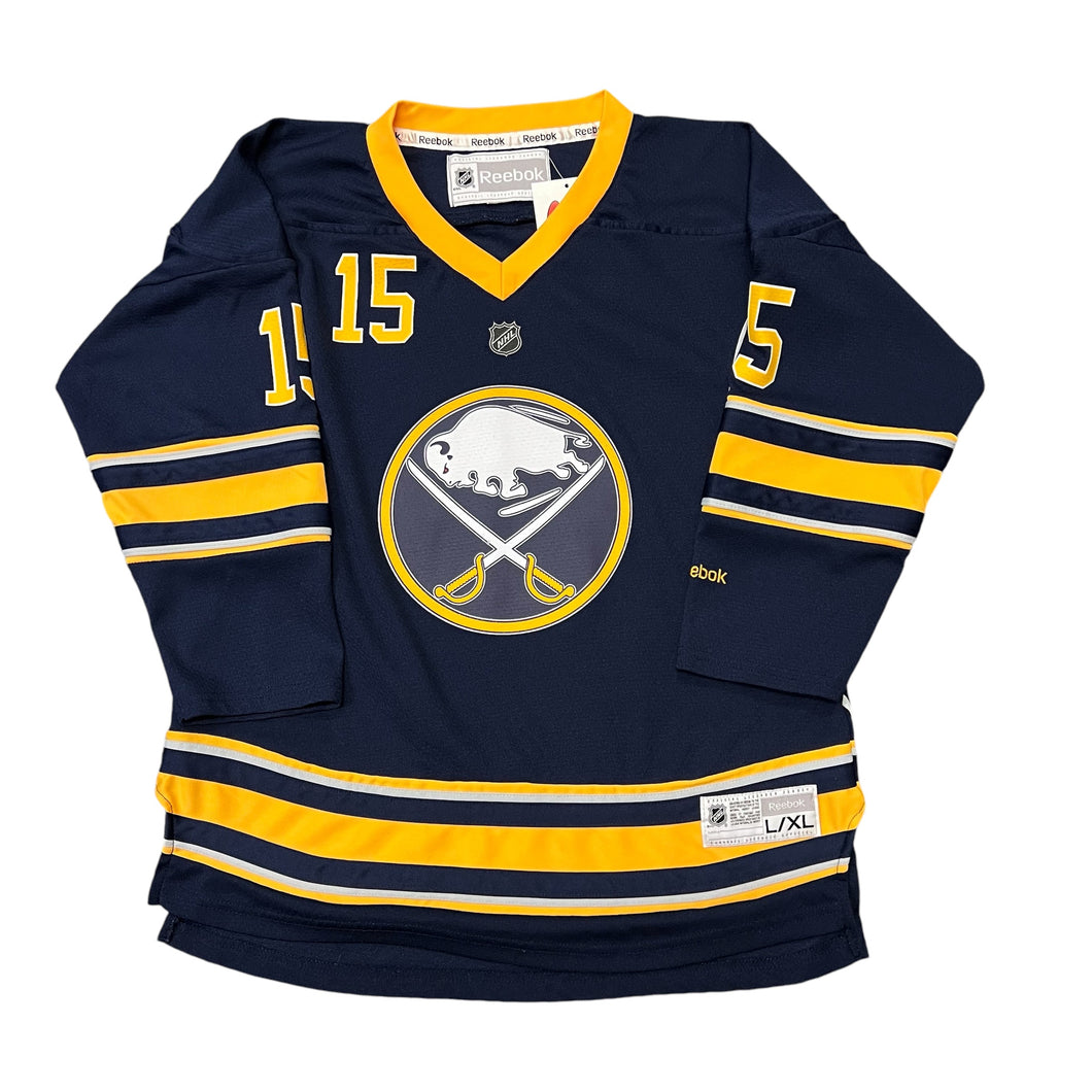 2000's Reebok Buffalo Sabers Jack Eichel Jersey