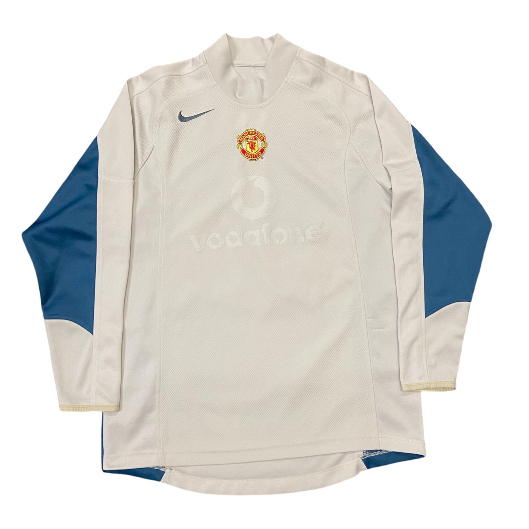 y2k Manchester United Longsleeve Jersey