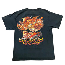 Load image into Gallery viewer, 2007 Sturgis Bike Rally T-shirt
