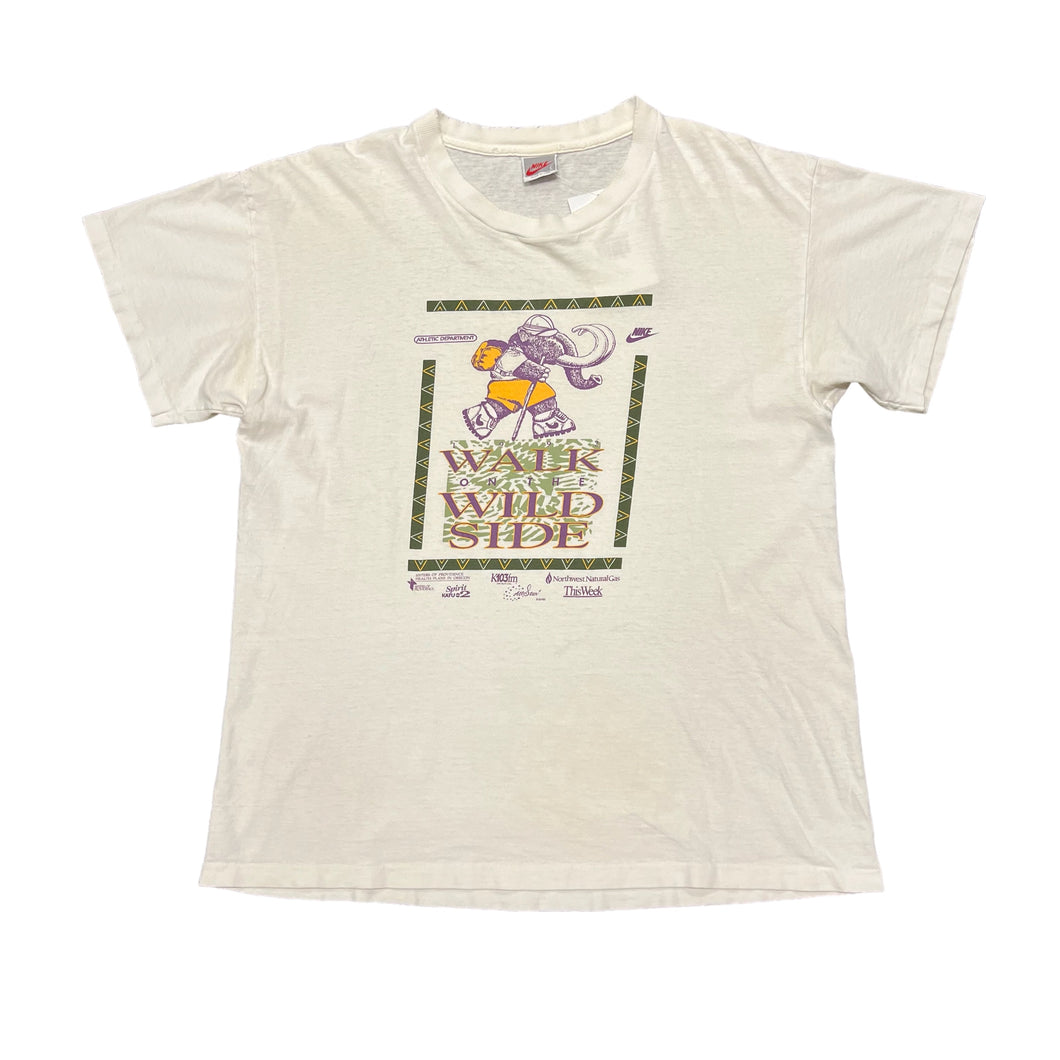 80-90's Nike Walk On The Wild Side T-shirt