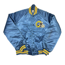 Load image into Gallery viewer, 90’s LA Rams Chalkline Satin Jacket
