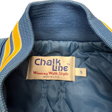 Load image into Gallery viewer, 90’s LA Rams Chalkline Satin Jacket
