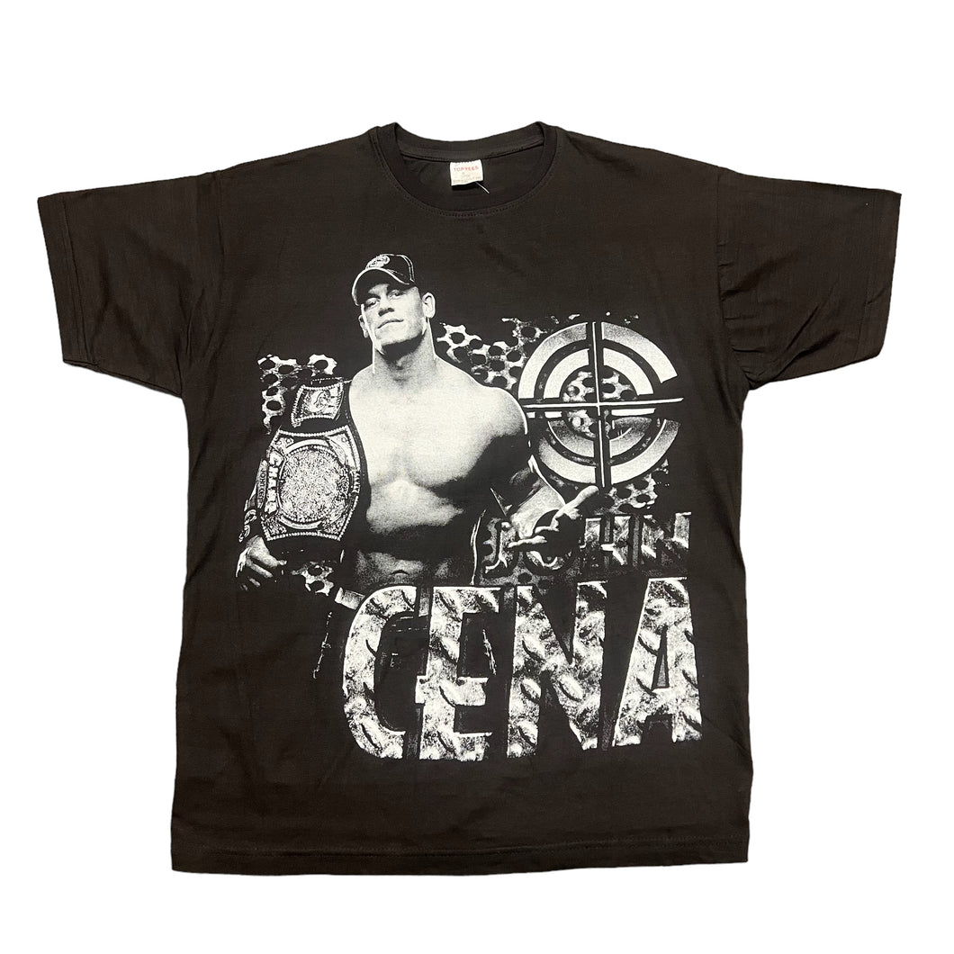 90's World Wrestling Entertainment John Cena Boot T-shirt