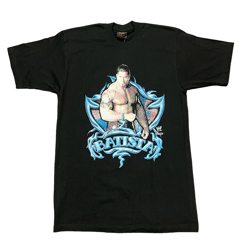 90's WWE Batista Boot T-shirt