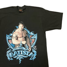 Load image into Gallery viewer, 90&#39;s WWE Batista Boot T-shirt
