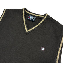 Load image into Gallery viewer, 2000's South Pole Brown Vest
