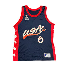 Load image into Gallery viewer, Vintage Champion Team USA Hardaway Jersey
