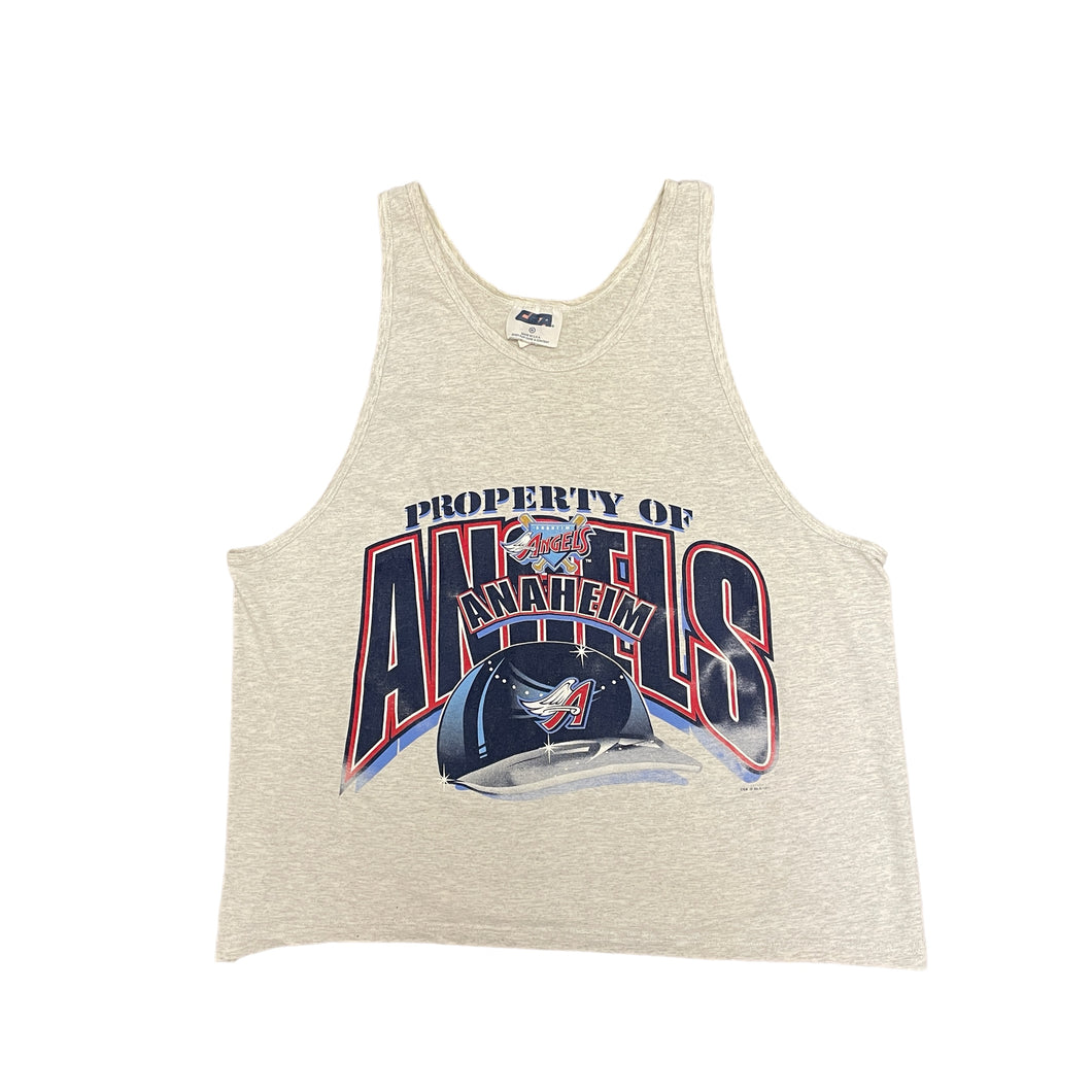 90s Anaheim Angels “Property of the Anaheim Angels” Tank Top