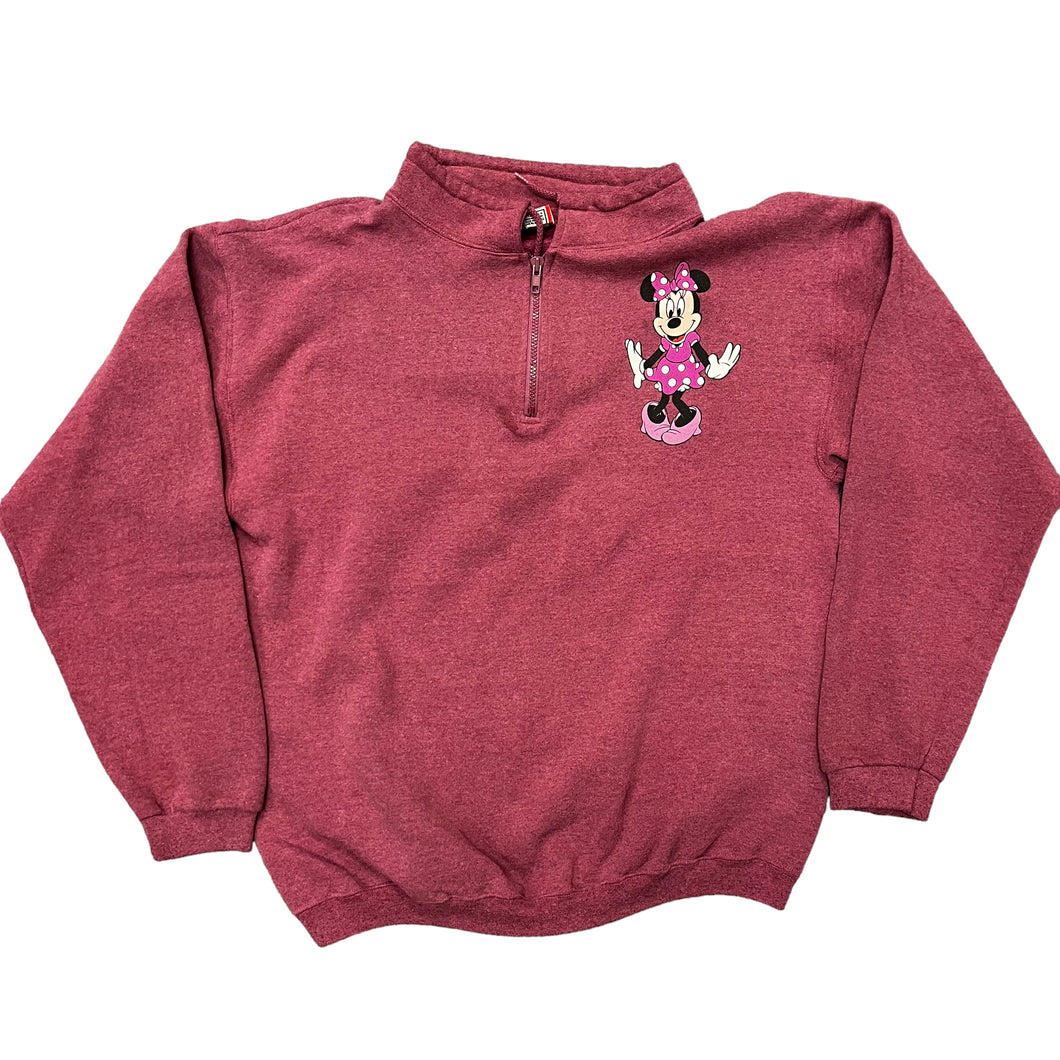 90’s Disney Designs Minnie Mouse Crewneck