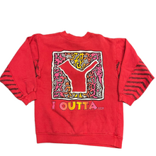 Load image into Gallery viewer, 90s Sun International “I Outta’ Crewneck
